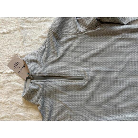 NWT Peter Millar Youth Small Performance Quarter-Zip - Picture 5 of 6